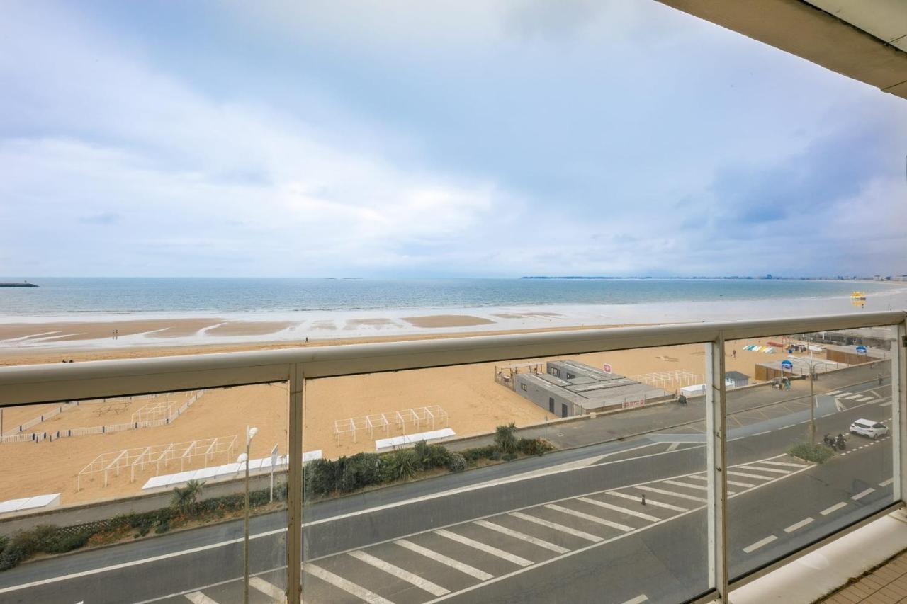 Magnificent apt sea view PORNICHET Apartment Exterior foto