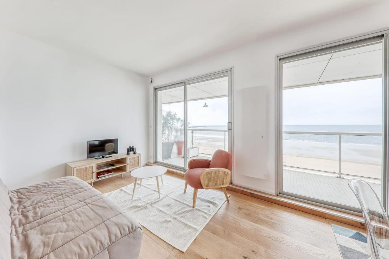 Magnificent apt sea view PORNICHET Apartment Exterior foto