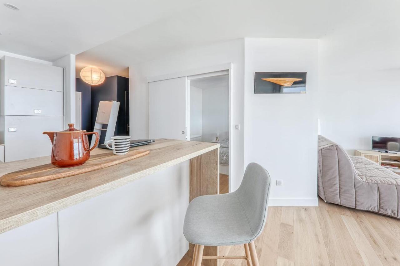 Magnificent apt sea view PORNICHET Apartment Exterior foto