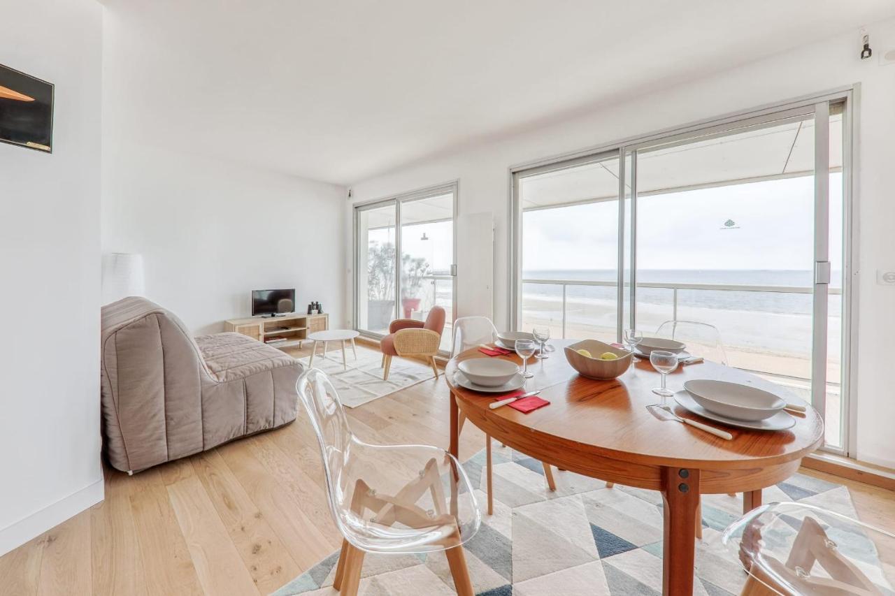 Magnificent apt sea view PORNICHET Apartment Exterior foto